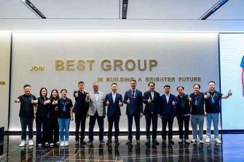 埃及政商代表團探訪貝德智慧工廠，共繪非洲工廠及會展服務藍圖