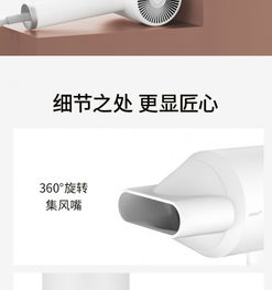 直白HL311負(fù)離子吹風(fēng)機 發(fā)廊級大功率，溫柔守護你的三千絲